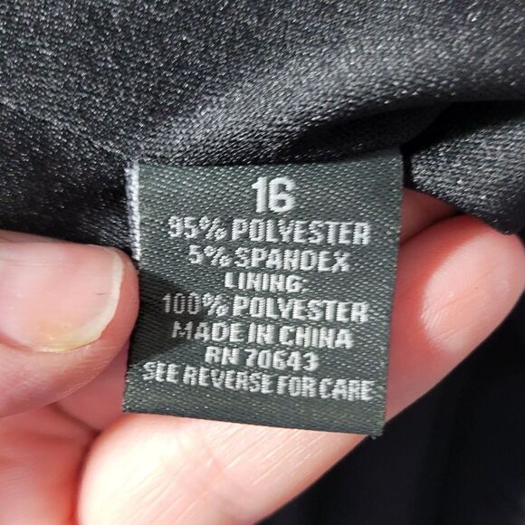 Dressbarn collection drop waist dress - Picture 6 of 10